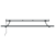 Okvir tende Antracit 3 x 2 m Metal