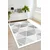 Conceptum Hypnose Tepih, 80x200cm, Sivi