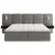 Esposa BOXSPRING POSTELJA 180 cm x 200 cm , tekstil antracit