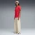 PUMA Essentials Elevated Tee Men, Puma, Red, M