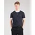 Lyle & Scott Majica Ringer mornarska/bela