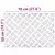 Stepenica Pravokutni 4 pcs Srebrno 70 x 50 cm Aluminij