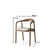 Hanah Home PA 027 Stolica, Braon