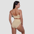 GymBeam Triangle Bralette Nude