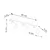 Sollux SL.1384 - Spot svetlo WINX 3xGU10/10W/230V crna/zlatna