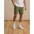 DAN FOX APPAREL Hlače Maddox, zelena