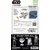 Metal Earth 3D sestavljanka Star Wars The Mandalorian: Razor Crest (ICONX)