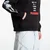 Mikina PLEASURES Machine Hoodie Black L