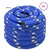 vidaXL Večnamenska uporabna vrv 40 mm 5 m Modra PP