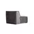 Atelier del Sofa Ugaona garnitura Lego 100x76x300cm Siva