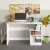 Hanah home Radni sto 120x74x50cm Beli