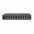 PoE mrežni switch, 10 port RJ-45, 8 PoE, rack ugradnja