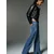 Pull&Bear Kavbojke temno modra