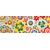Slika abstrakcija rož - 135x45