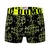 3-PACK moške boksarice Uomo Neon Reef
