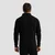 GymBeam Muška dukserica Zip Up Limitless Black