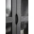 Rjava vitrina v hrastovem dekorju 82x185 cm Filippa – Rowico