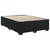 Vidaxl Box spring postelja z vzmetnico črna 140x200 cm žamet