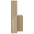 Stol Sonoma hrast 138,5 x 55 x 143 cm Konstruirano drvo