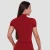 GymBeam Women‘s Ignite Cropped T-shirt Dark Red