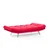 Atelier del Sofa Trosed na razvlačenje Misa 200x95x105cm Crveni