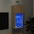 TV ormarić s LED svjetlima boja hrasta sonome 40,5x30x90 cm