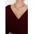 Trendyol Milla Ženski duks Twoaw21Kz1277, Bordo