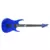 Solar Guitars S2.6FBL Flame Blue Matte