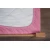 Manjatex Čaršaf sa lastišem, Za dušek od 25cm, 160x200cm, Roze
