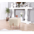 Atelier del Sofa Tabure 40x42x40cm, Krem
