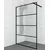 Walk-in COPEN MONTE 100x200 matt black ram 8mm staklo C-02-SB100