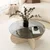 Hanah Home Klub sto Bubble, 75x35 cm, Krem