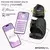 InToYou App Series Zonte Rotating Cap Vibrating Masturbator with App Black