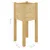 Vrtne sadilice 2 kom 31 x 31 x 70 cm od masivne borovine