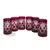 Marika Kozarci za vodko Ruby Crystal 40 ml z vonjem ananasa