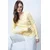 Trend Alacati Stili Ženska bluza Alc-X14707, Vanila