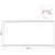 Cerada s rupama Zelena 2 x 4 m 260 gsm PE