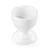 Skodelica za jajce 6 cm, WHITE, kamnita posoda, Le Creuset