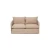 Atelier del Sofa Dvosed na razvlačenje Saga XL, 148 x 70 x 66 cm, Bež