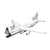 Plastični model letala 03807 - Antonov An-124 Ruslan (1:144)