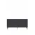 Hanah Home komoda Ayshe 150, 150 cm, antracit / zlatna
