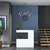 Hanah Home Sto za recepciju 110x110x40cm Belo-Mermer