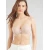 Calvin Klein Nedrček nude