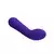 Vibrator Pretty love Faun, 15cm, Ljubičasti
