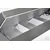 Boxspring postelja Glam - 160x200 cm
