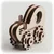 CuteWood Lesena 3D traktorska sestavljanka