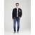 Karl Lagerfeld Kavbojke JACK  temno modra