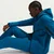 Nike Sportswear Hlače TCH FLC  modra