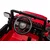 Licencirani auto na akumulator Toyota FJ White 4x4 - crveni