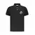 Trussardi Muška polo majica TRU25MPL01_NE03BLAC, Crna